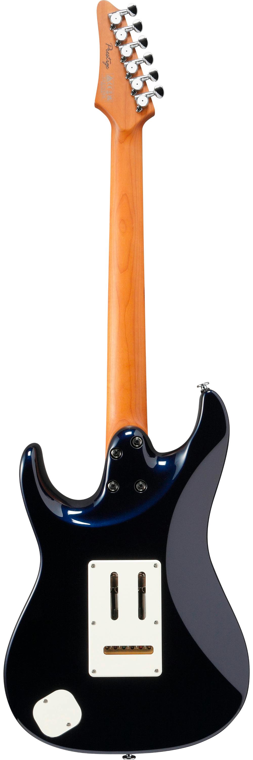 Ibanez AZ2204NW-DTB Prestige Electric Guitar in Dark Tide Blue - Andertons  Music Co.