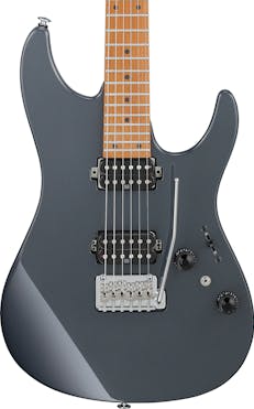 Ibanez AZ2402-GRM AZ Prestige Electric Guitar in Grey Metallic