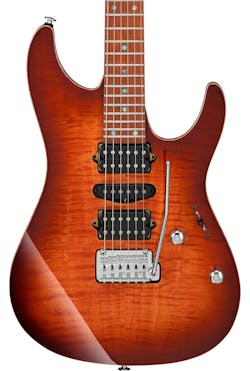 Ibanez AZ2407F-BSR Prestige Electric Guitar in Brownish Sphalerite
