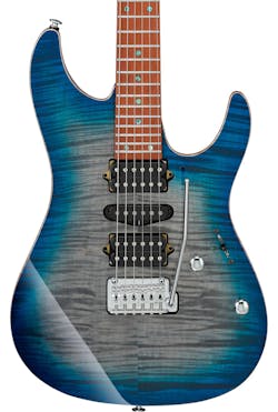 Ibanez AZ2407F-SDE Prestige Electric Guitar in Sodalite Blue