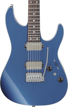 Ibanez AZ42P1 Premium Electric Guitar in Prussian Blue Metallic