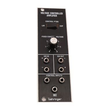 B Stock : Behringer 902 Voltage Controlled Amplifier Eurorack Module