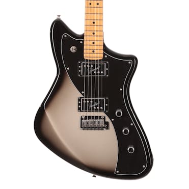 B Stock : Fender Player Plus Meteora HH Electric Guitar in Silverburst