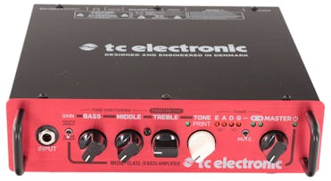 B Stock : TC Electronic BH250 Compact Bass Head