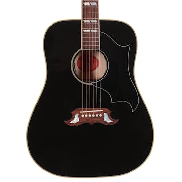 B Stock : Gibson Elvis Dove Electro Acoustic Guitar in Ebony