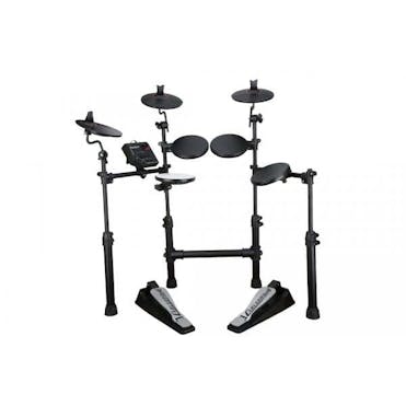 B Stock : Carlsbro CSD100, 5 Drum 3 Cymbal Electronic Drum Kit with 100 Sound Module