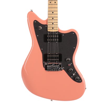 B Stock : G&L USA CLF Research Doheny V12 Electric Guitar in Sunset Coral