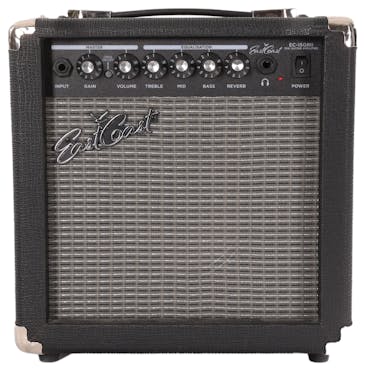 B Stock : EastCoast EC-15GRII 15W Guitar Amp Combo with Reverb