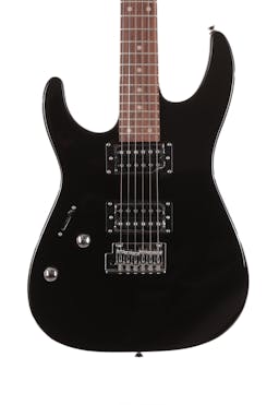B Stock : EastCoast HM1 Left Handed Electric Guitar in Black