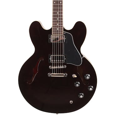 B Stock : Epiphone Jim James Signature ES-335 Semi-Hollow Electric Guitar in Seventies Walnut