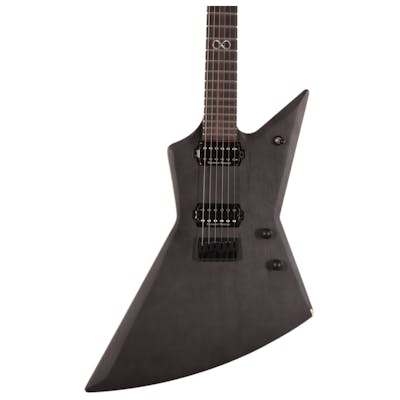 B Stock : Chapman Ghost Fret Pro Electric Guitar in Black Bat Shadow