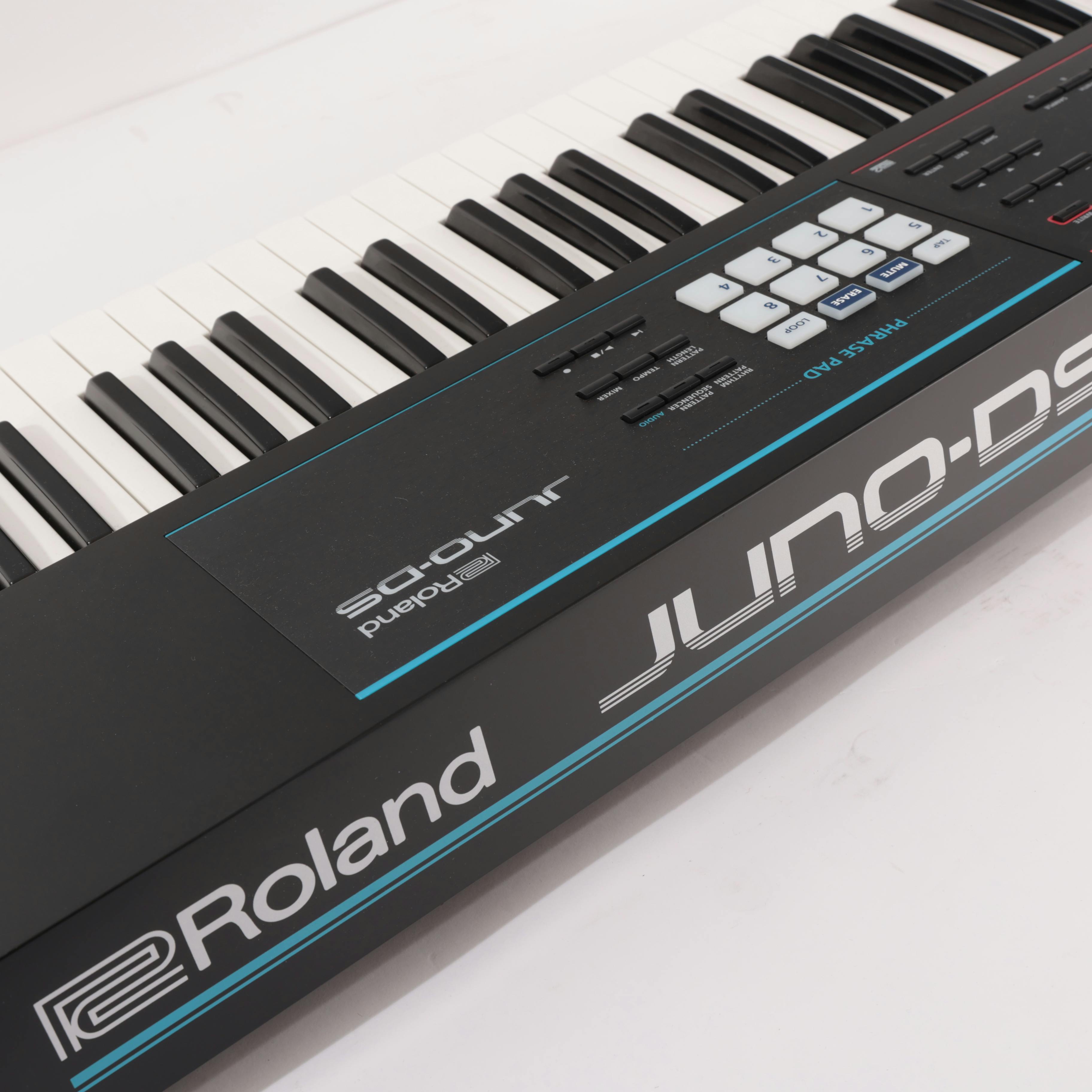 B Stock : Roland Juno DS76 Synthesizer - Andertons Music Co.