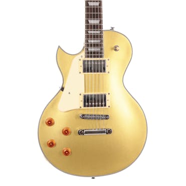 B Stock : Sire Larry Carlton L7 Left Handed Electric Guitar in Goldtop