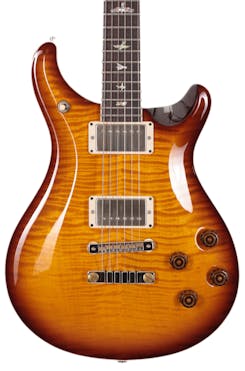 B Stock : PRS McCarty 594 Non10 Top Pattern McCarty Vintage Electric Guitar in Tobacco Sunburst