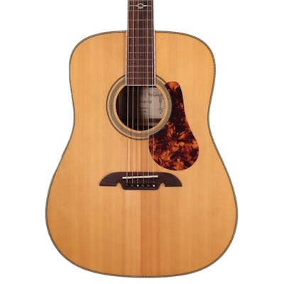B Stock : Alvarez Masterworks MD70BG Bluegrass Dreadnought Acoustic Guitar in Natural