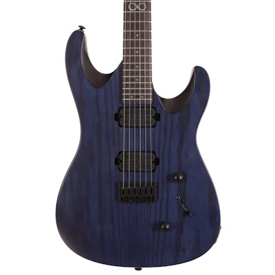 B Stock : Chapman ML1 Modern Standard Electric Guitar in Deep Blue Satin