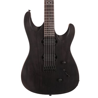 B Stock : Chapman ML1 Modern Standard Electric Guitar in Slate Black Satin