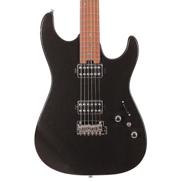 B Stock : Soloking MS-1 Custom Electric Guitar in Metallic Black
