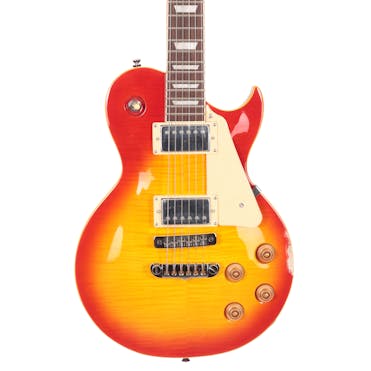 B Stock : Aria PE-590STD Electric Guitar in Aged Cherry Sunburst