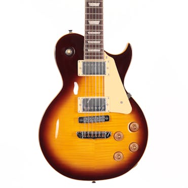 B Stock : Aria PE-590STD Electric Guitar in Aged Tobacco Sunburst