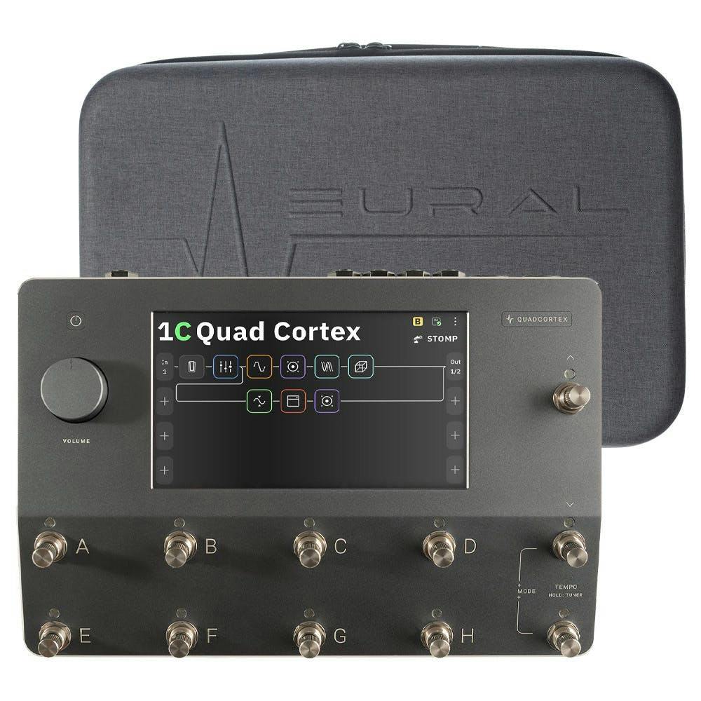 Neural DSP Quad Cortex Digital Amp & Effects Modeller with Gig 