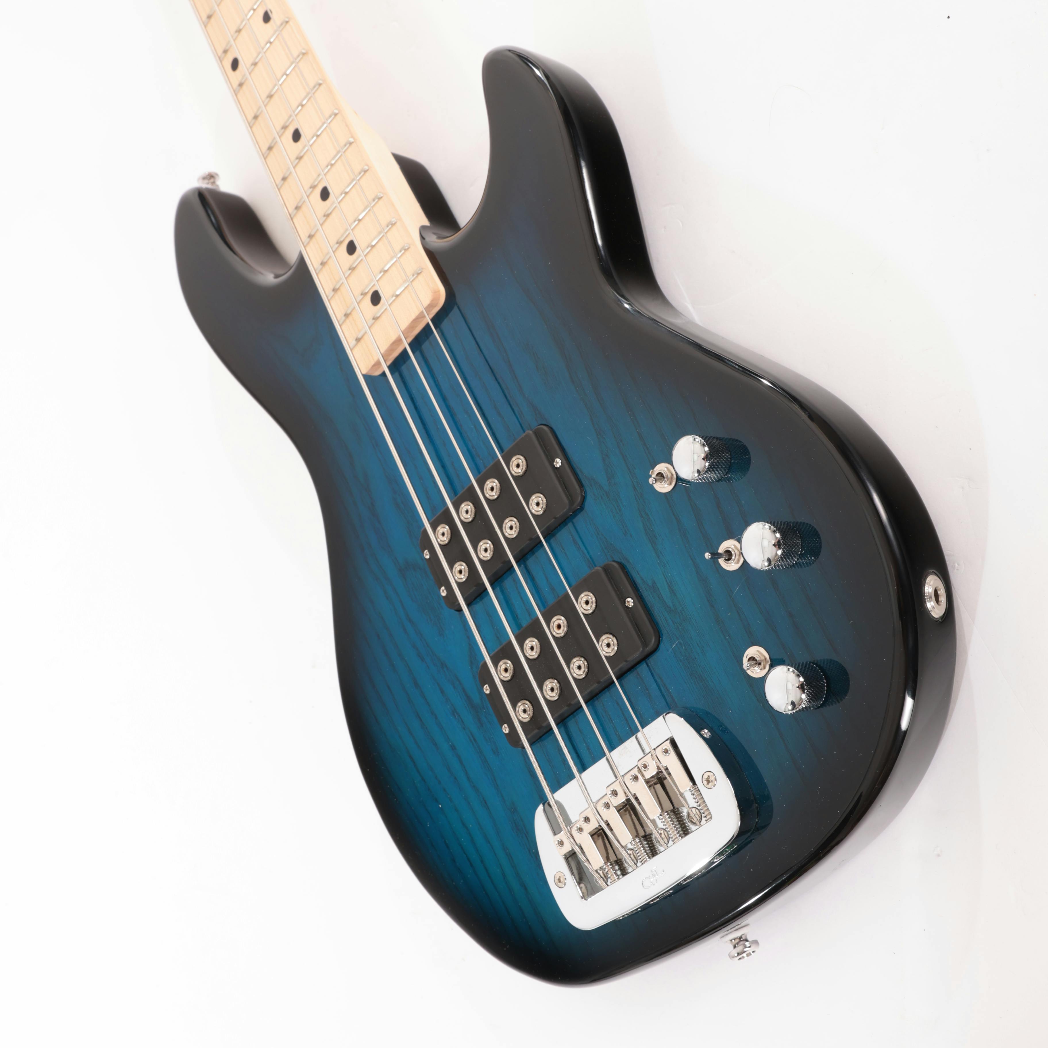 B Stock Gandl Tribute L 2000 Bass Guitar In Blueburst Andertons Music Co