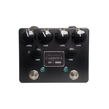 Browne Amplification 'The Carbon X' Dual Overdrive Pedal