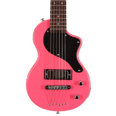 Blackstar Carry-On ST Travel Electric Guitar in Neon Pink