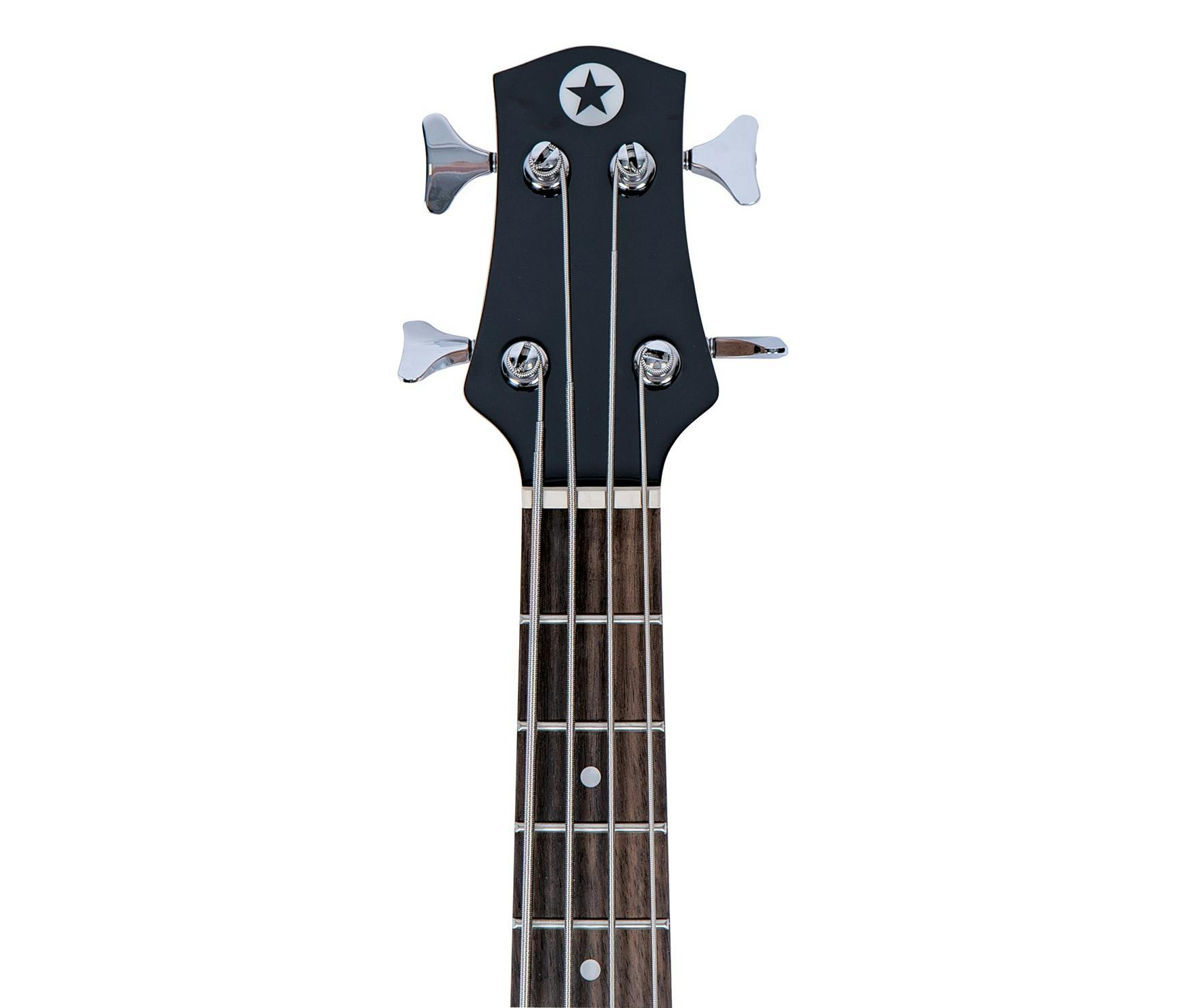 Blackstar CarryOn Travel Bass Guitar in Jet Black Andertons Music Co.