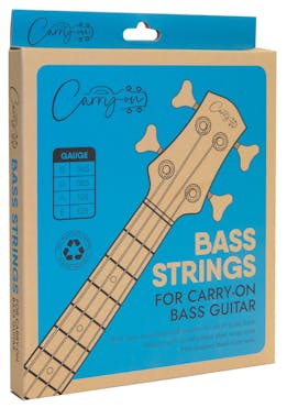 Carry-On Bass Strings for Carry-On Bass Guitar