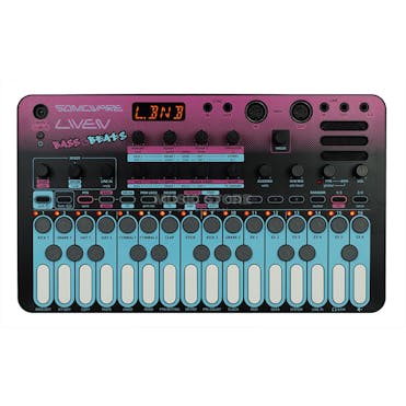 SonicWare Liven Bass and Beats Drum Machine and Bass Synth
