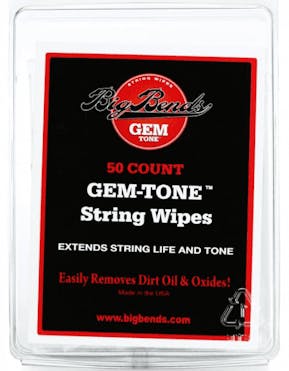 Big Bends Gem-Tone String Wipes - 50 pieces