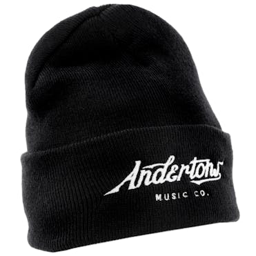 Andertons Music Co. Cuffed Beanie in Black