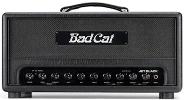 Bad Cat Jet Black Amp Head