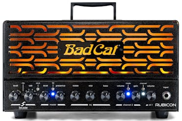 Bad Cat Rubicon 25w 2-Channel Amp Head with EL84 Valves