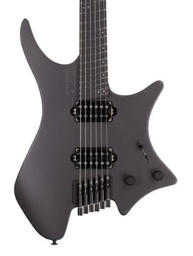 Strandberg Boden Metal NX 6 Electric Guitar in Black Granite