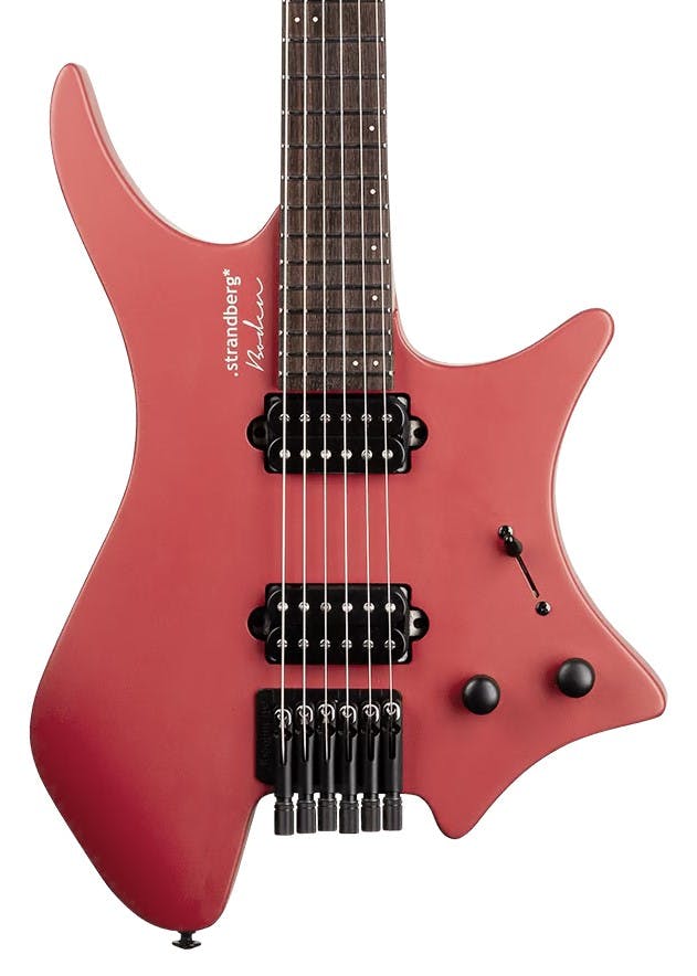 Strandberg Boden Essential 6 Electric Guitar in Astro Dust