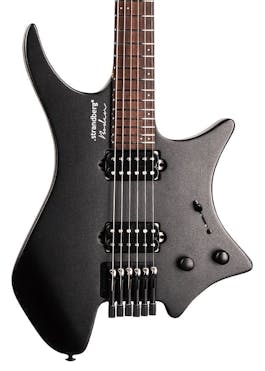 Strandberg Boden Essential 6 Electric Guitar in Black Granite