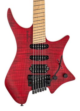 Strandberg Boden Standard NX 6 Electric Guitar with Tremolo in Red