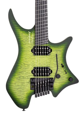Strandberg Boden Prog NX 6 Electric Guitar in Earth Green