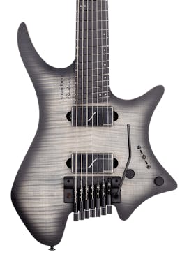 Strandberg Boden Prog NX 7 Electric Guitar in Charcoal Black