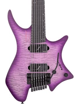 Strandberg Boden Prog NX 7 Electric Guitar in Twilight Purple