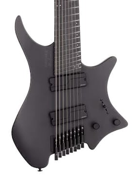 Strandberg Boden Metal NX 8 Electric Guitar in Black Granite