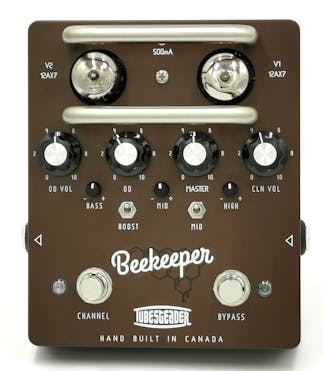 Tubesteader BEEKEEPER ODS Inspired Dual Channel Tube Preamp Pedal