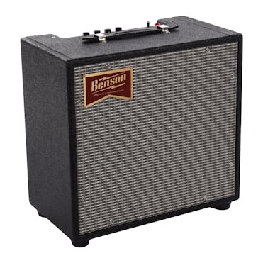 Benson Nathan Junior 5W 1X10 Valve Reverb Combo in Black and Silver