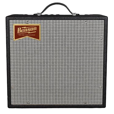 Benson Vinny 5W 1X10 Valve Reverb Combo in Limited Edition Black and Silver