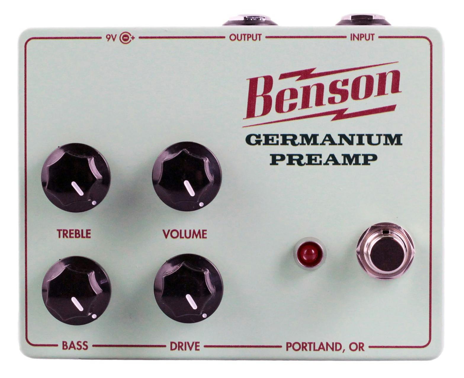 Benson Amps - Andertons Music Co.