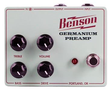 Benson Germanium Preamp Pedal