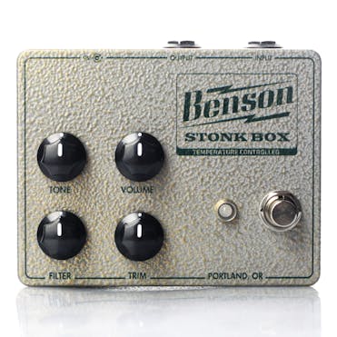 Benson Amps Stonk Box Temperature-Controlled Germanium Fuzz Pedal
