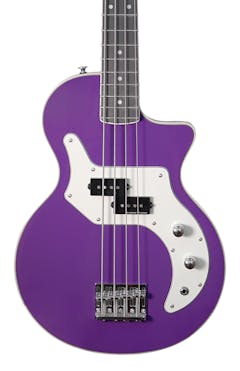 Orange Glenn Hughes Signature Purple O-Bass Bass Guitar in Purple